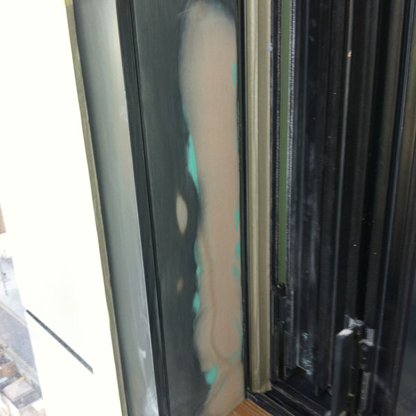 spraying on site photo