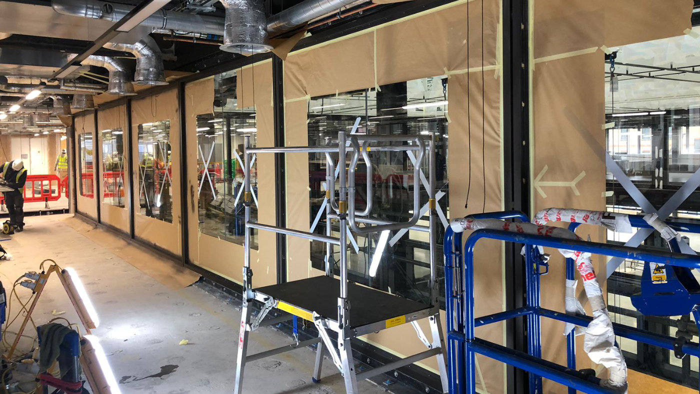 spraying on sites photo